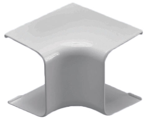 Climaplus Haakse binnenbocht 90x65 mm Ral 9010 Wit
