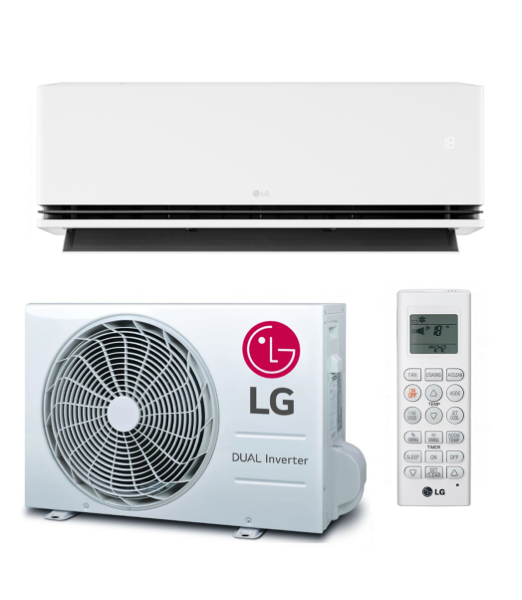 LG Deluxe 7.0KW WiFi single split set