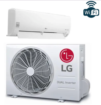 LG DC09RK 2,5kW Deluxe WiFi Smart Inv SET