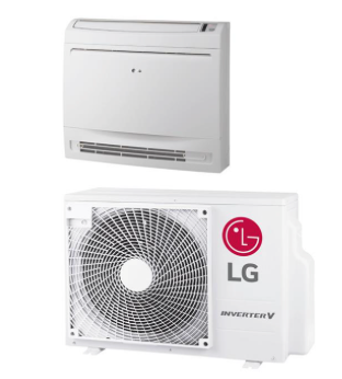 LG UQ09F.NA0 2,6KW Vloermodel set
