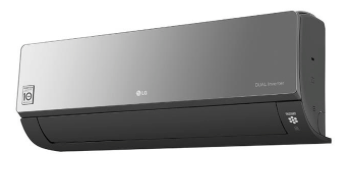LG AC18BK 5,0kW Artcool Black Mirror WiFi binnenunit