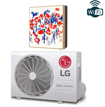 LG Artcool Gallery Special 2,5kW A09A1 single split set