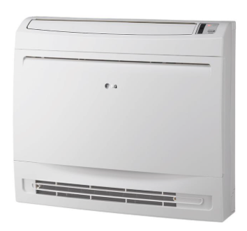 LG UQ12F 3,5kW Vloermodel binnenunit