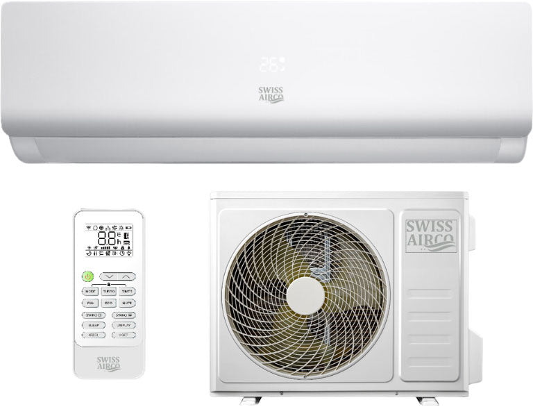 Swiss Airco Alpine 3,5KW Set