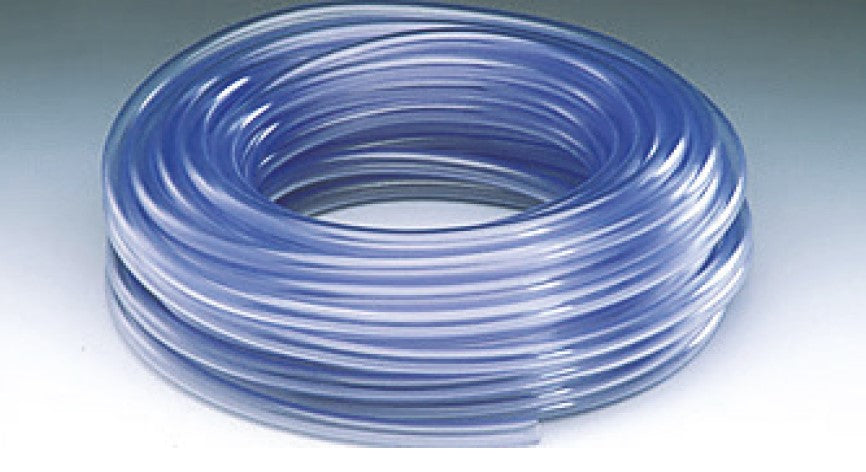 Transparante PVC slang binnen diameter 6mm, rol 100 meter